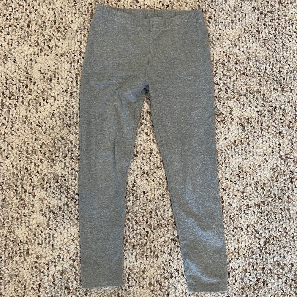 Girls grey leggings
